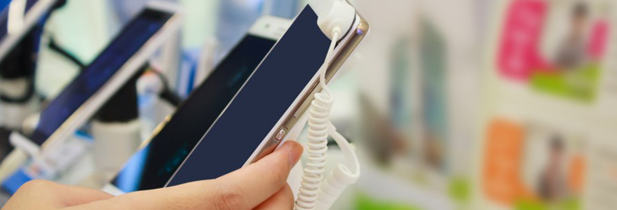 Achat et revente des smartphones