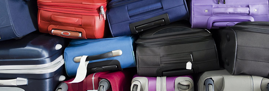 Achat de differents types de bagages en ligne