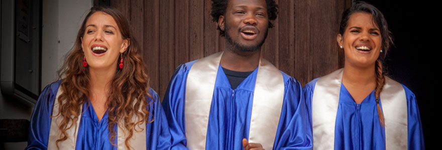 Services d'une chorale Gospel à Paris